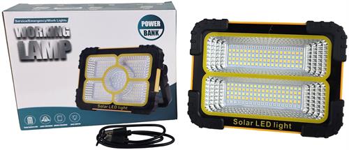 Solarix LED Solar Floodlamp 33w Portable
