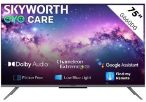 Skyworth 75 inch G6600G Series UHD Smart Google