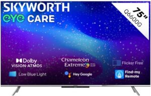 Skyworth 75 inch Q6600G Series QLED Google TV