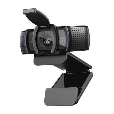The Logitech C920E Business Webcam delivers pro