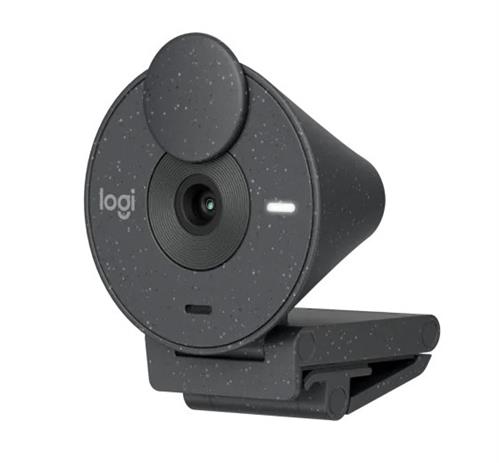 Logitech BRIO 300 is a sleek Full HD 1080p webcam