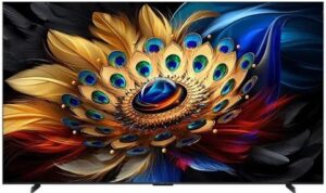 TCL 98 inch C655 Series QLED Pro UHD Google Smart