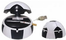 Esquire Soccer Ball USB Ashtray combines modern