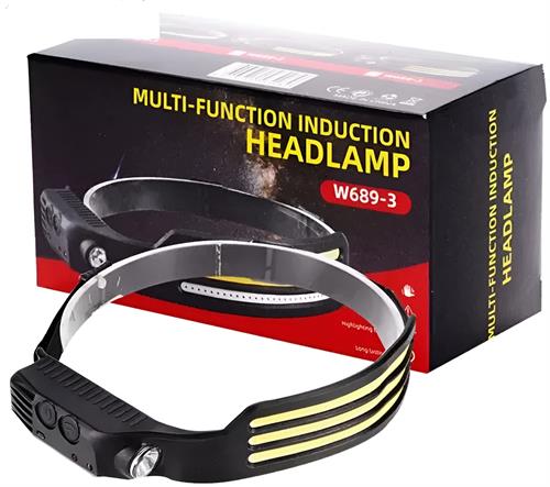 Noble Multifunction Induction Headlamp