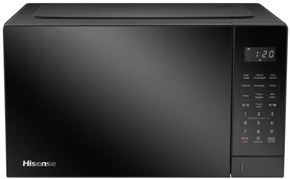 Hisense 34L H34MOBS17 Digital Microwave Matt