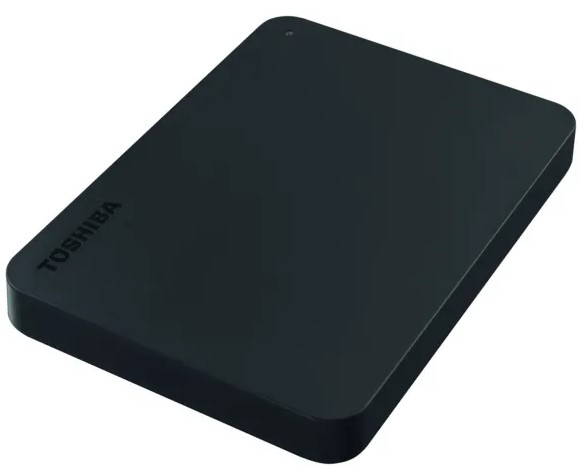 The Toshiba Canvio Basics hard drive offers high