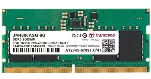Transcend JetRam 8GB DDR5