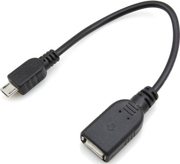 Geeko Micro USB OTG Cable – USB 2.0 adapter for