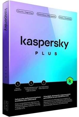 Kaspersky PLUS Security Software offers advanced