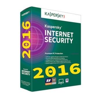 Kaspersky Internet Security 2016 offers advanced