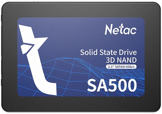 The Netac 2TB SA500 SSD offers high performance