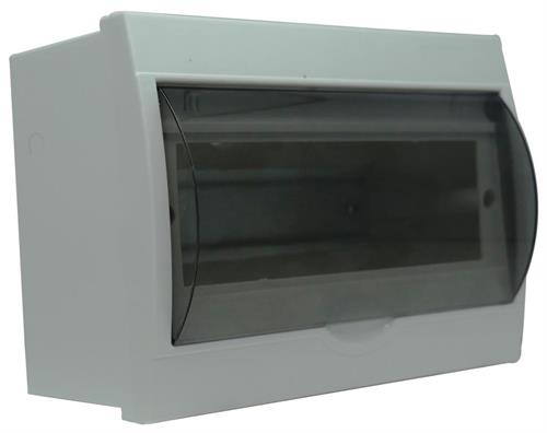 Solarix 8 Way Power Distribution Box Unpopulated