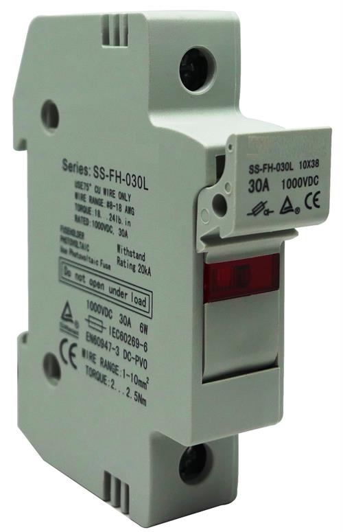 Solarix Rail Mount 1 Pole Solar PV