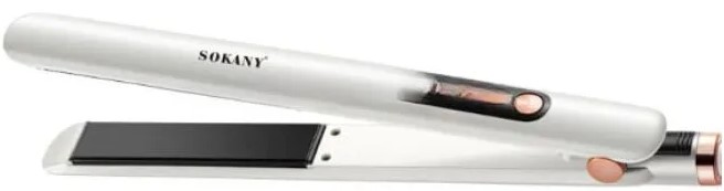Sokany Hair Straightener with Advanced Copper