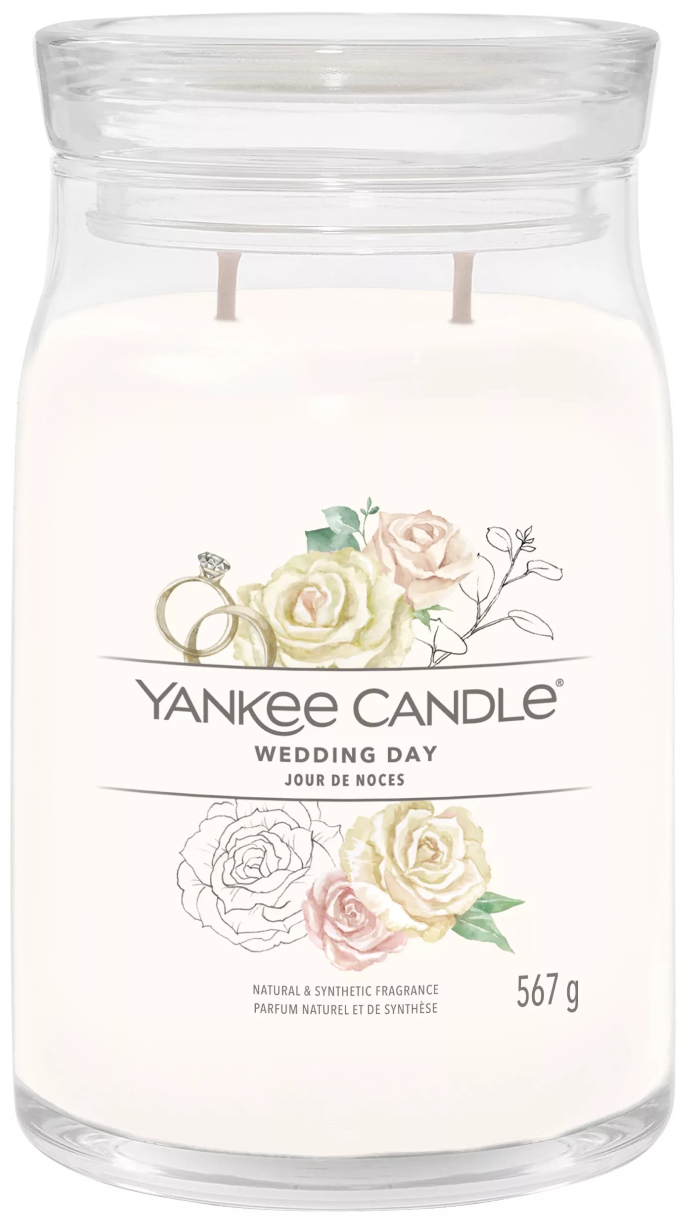 Yankee Candle Wedding Day Large Jar 2