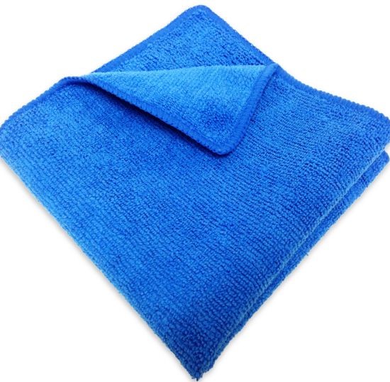 Casey Microfibre Cloth Blue