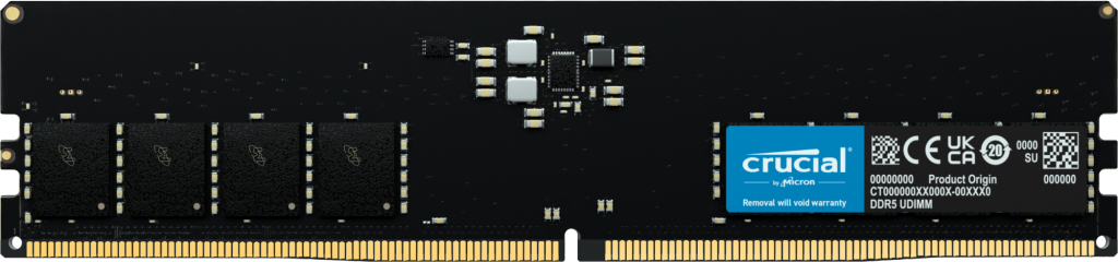Crucial DDR5 Desktop Memory can empower your