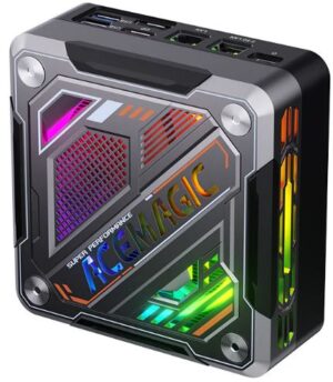 The AceMagic AM18 AMD Ryzen 7 8845 Mini PC