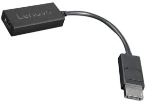 The Lenovo DisplayPort to HDMI 2.0b Adapter