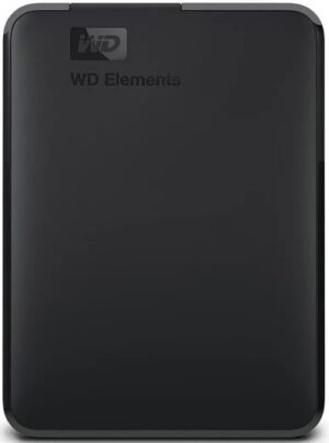 WD Elements 2.5‑inch 5 TB Portable External Hard