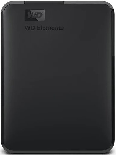 WD Elements 2.5‑inch 5 TB Portable External Hard