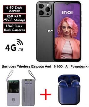 INOI Note 13s 256GB Storage and 8GB Ram Android