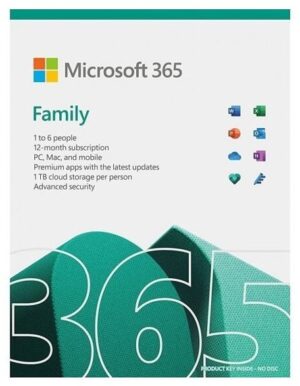 Microsoft ESD 365 Family Subscription ESD
