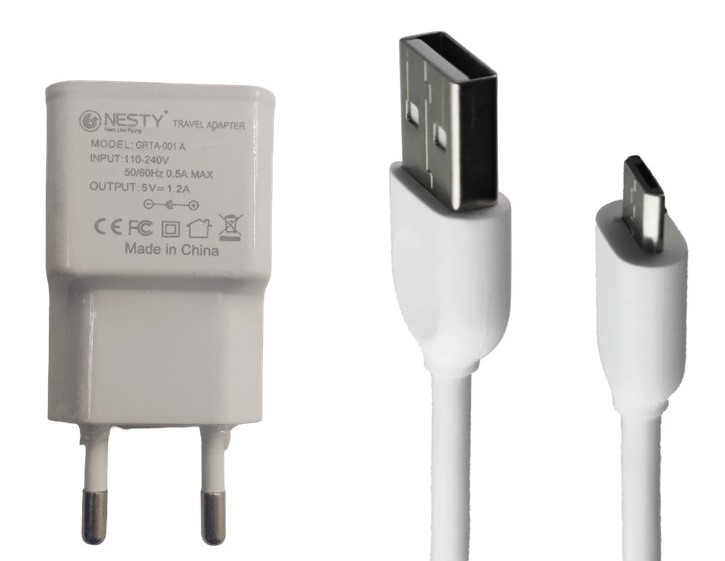 Nesty High Speed USB To Micro Data Transfer And
