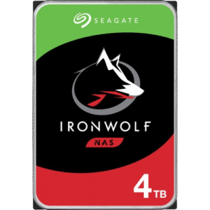 Seagate Ironwolf 4TB 3.5" Internal NAS Drives;